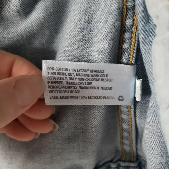 Merona Jean Jacket - Picture 5 of 5